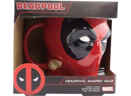 3D hrnek Deadpool 350 ml