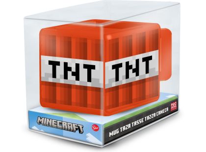 3D hrnek Minecraft TNT box