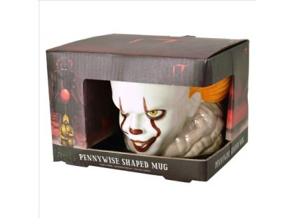 3D hrnek Pennywise 330 ml - Poškozený obal