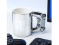 3D hrnek Playstation DS4 stříbrný 4