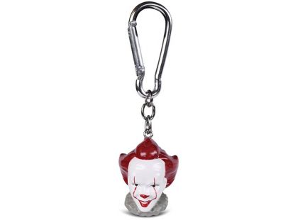 3D klíčenka Pennywise