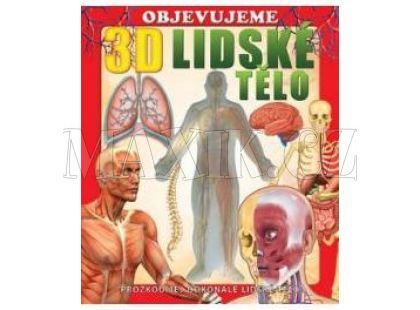 3D lidské tělo Svojtka