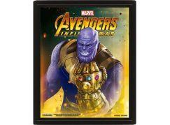 3D obraz Avengers Thanos 1275