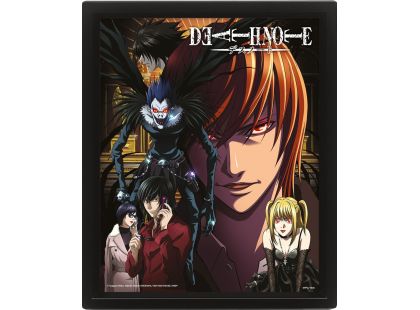 Pyramid International Death Note 3D obraz