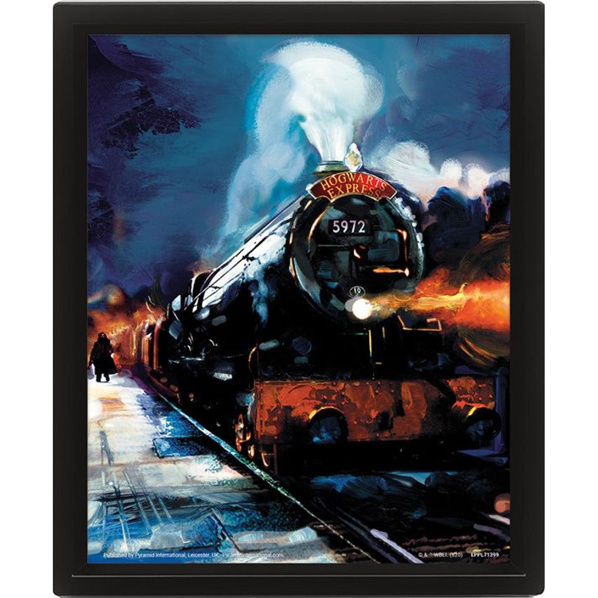 3D obraz Harry Potter Bradavický expres - Poškozený obal