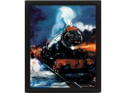 3D obraz Harry Potter Bradavický expres - Poškozený obal