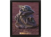 3D obraz Mandalorian Groogu - Poškozený obal