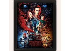 3D Obraz Stranger Things Vecna - Poškozený obal