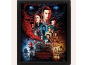 3D Obraz Stranger Things Vecna - Poškozený obal