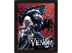 3D obraz v rámu Venom