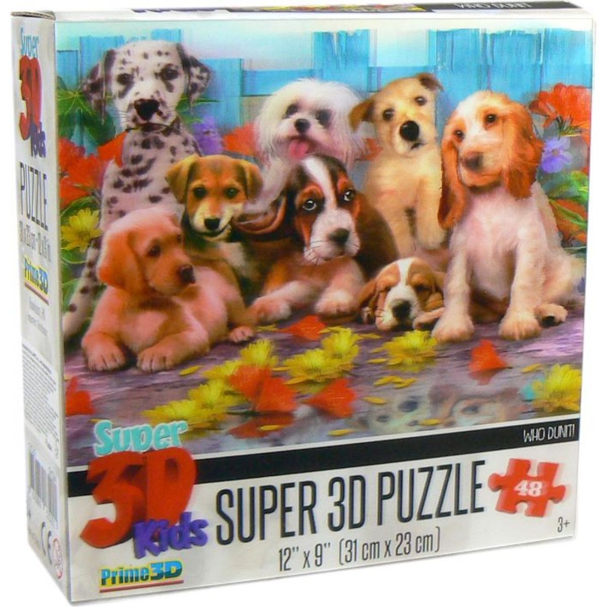 3D Puzzle Kids Psi 48 dílků