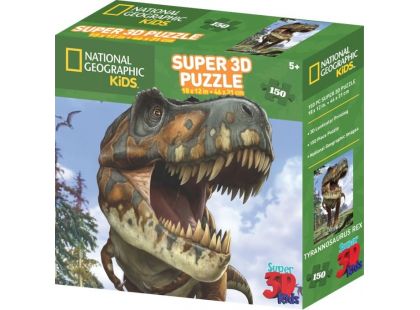 3D Puzzle T-Rex 150 dílků
