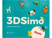 3Dsimo Kniha pro 3D pera základní (anglicky)
