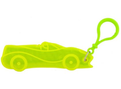 3M Reflexní přívěšky - dopravní prostředky auto žluté