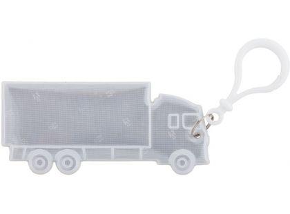 3M Reflexní přívěšky - dopravní prostředky kamion bílý