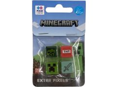 4 náhradní multipixely Pixie Crew & Minecraft