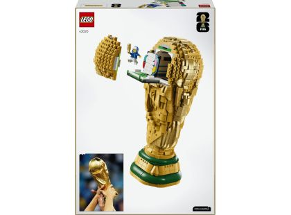 LEGO® Editions 43020 Oficiální trofej Mistrovství světa ve fotbale