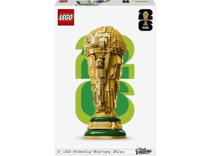 LEGO® Editions 43020 Oficiální trofej Mistrovství světa ve fotbale