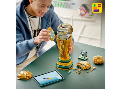 LEGO® Editions 43020 Oficiální trofej Mistrovství světa ve fotbale