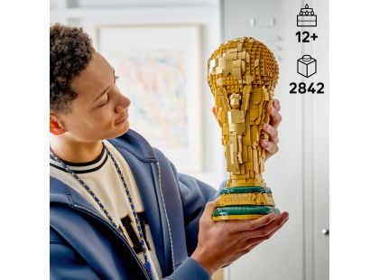 LEGO® Editions 43020 Oficiální trofej Mistrovství světa ve fotbale