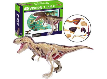 4D Anatomický model - T-Rex