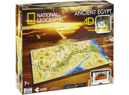4D Cityscape National Geographic Starověký Egypt
