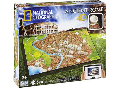 4D Cityscape National Geographic Starověký Řím