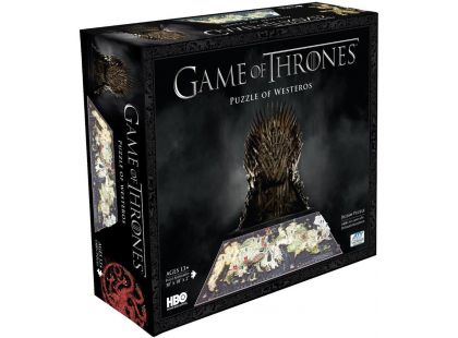 4D Cityscape Puzzle Hra o Trůny - Game of Thrones