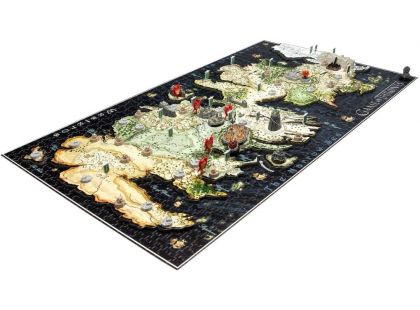 4D Cityscape Puzzle Hra o Trůny - Game of Thrones