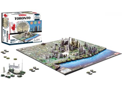 4D Cityscape Puzzle Toronto