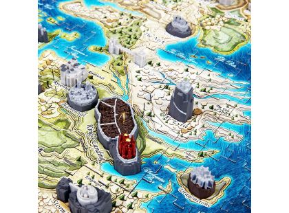 4D Cityscape Puzzle Hra o Trůny Westeros MINI 350d