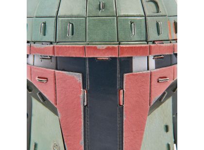4D puzzle Star Wars helma Boba Fett