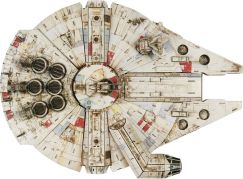 4D puzzle Star Wars loď Millenium Falcon