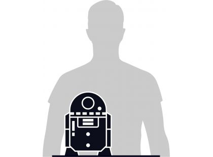 4D puzzle Star Wars robot R2-D2