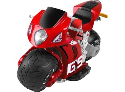 4D RC Magická řídítka s motorkou červená