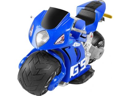 4D RC Magická řídítka s motorkou modrá