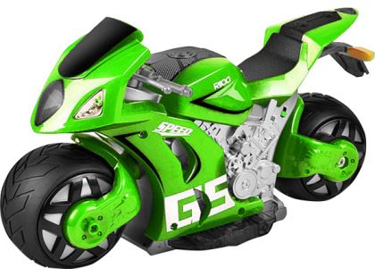 4D RC Magická řídítka s motorkou zelená