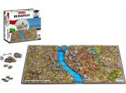 4DCity Puzzle - Budapešť