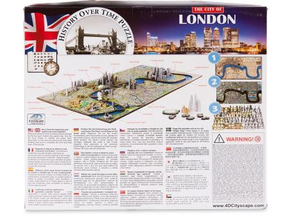 4DCity Puzzle - Londýn