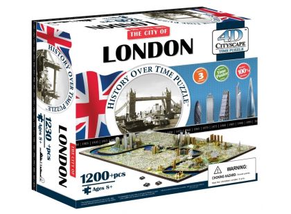 4DCity Puzzle - Londýn 4DCity Puzzle - Londýn