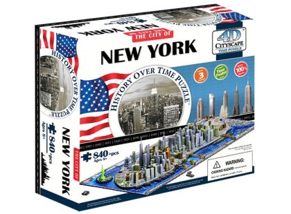 4DCity Puzzle - New York
