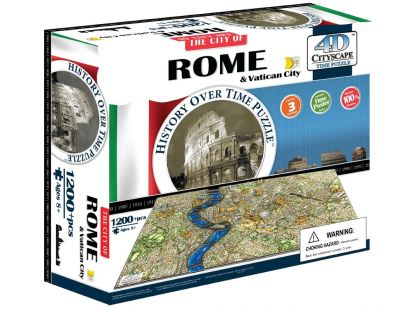 4DCity Puzzle - Řím