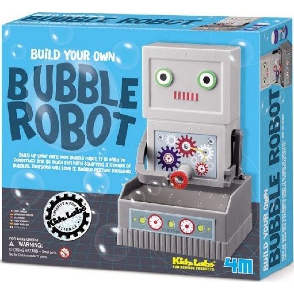 4M Bublinový robot