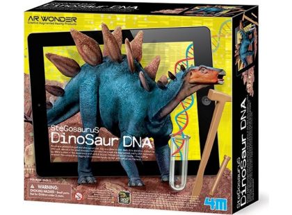 4M Dinosaurus skládací kostra - Stegosaurus 4M Dinosaurus skládací kostra - Stegosaurus