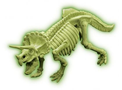 4M Dinosaurus skládací kostra - Triceratops