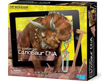 4M Dinosaurus skládací kostra - Triceratops 4M Dinosaurus skládací kostra - Triceratops