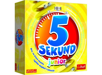 Trefl 5 Sekund junior společenská hra CZ verze