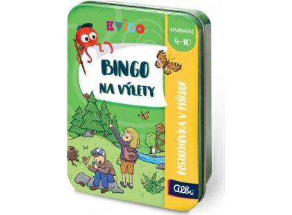 Albi Kvído Bingo na výlety SK verzia