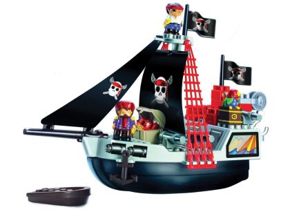 Abrick 3130 Pirátská Loď  29 dílů