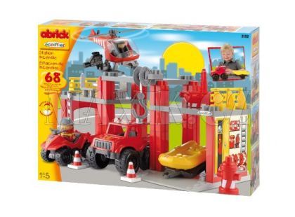 Abrick 3152 Požární Stanice 75 dílů